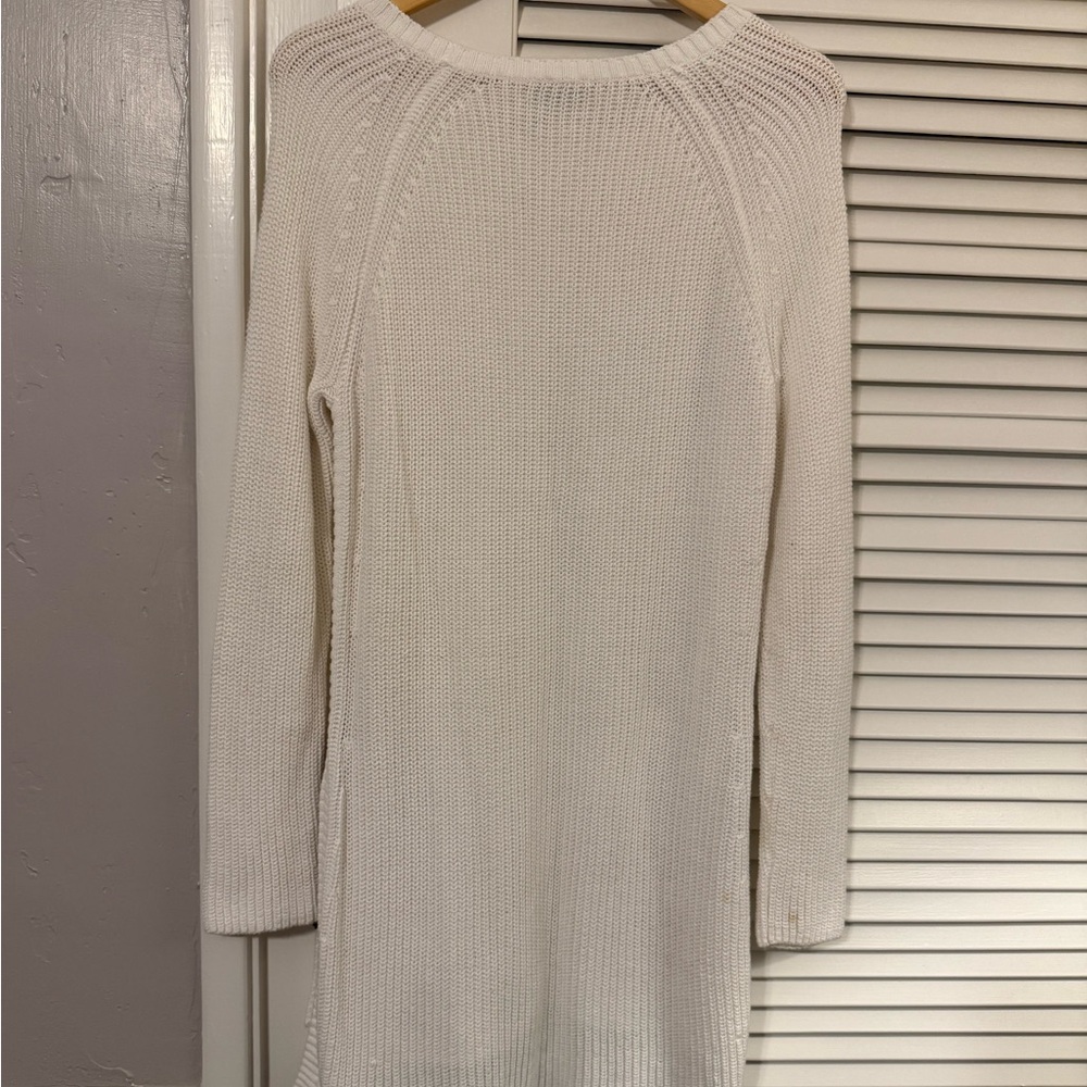 Tommy Bahama White Sweater Dress❗️ - Picture 3 of 7